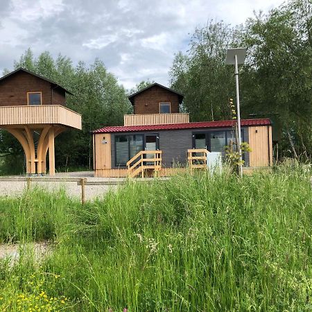 Baumhaus Im Herzen Vom Unterallgaeu 얼크하임 외부 사진