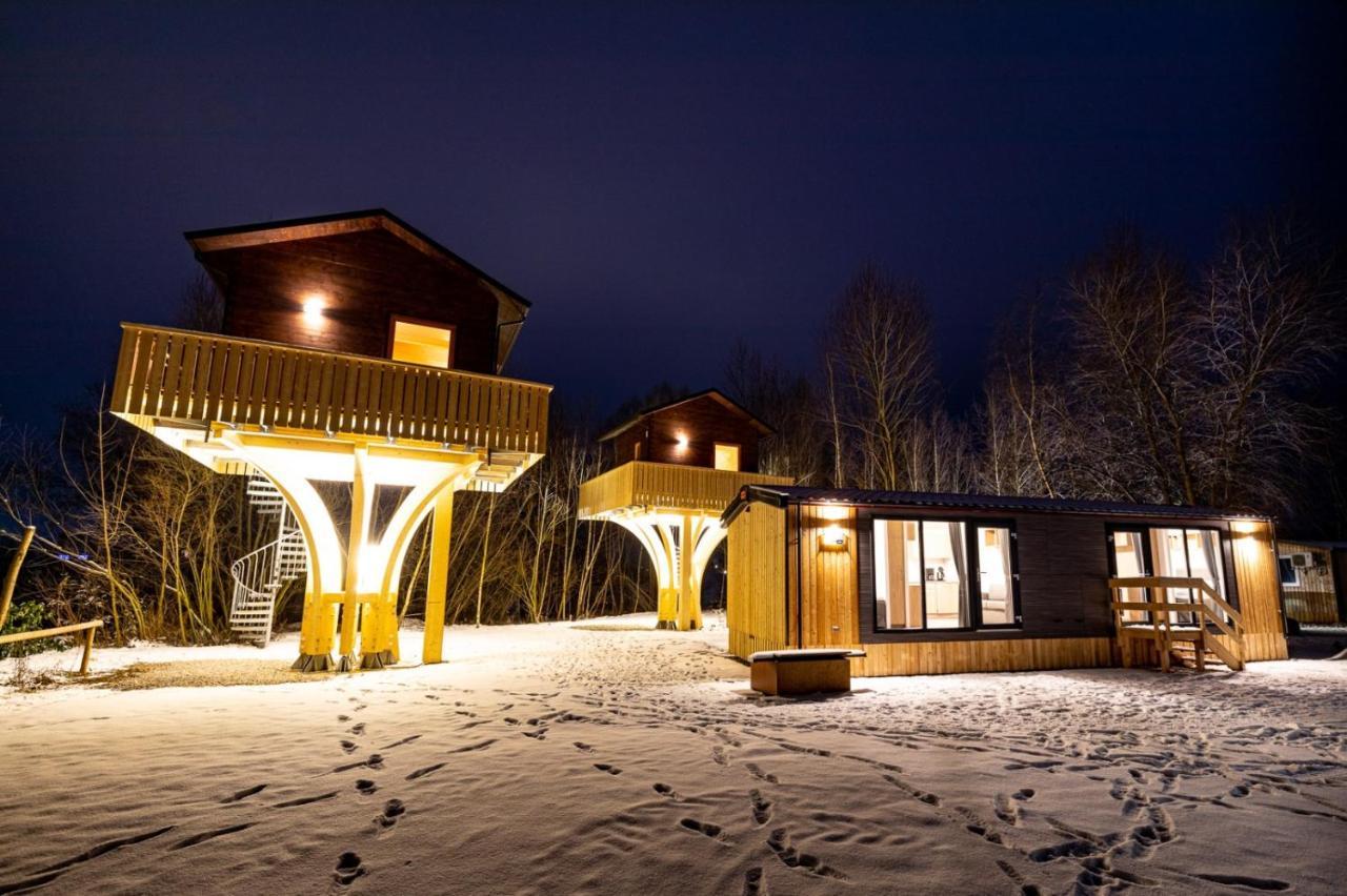 Baumhaus Im Herzen Vom Unterallgaeu 얼크하임 외부 사진