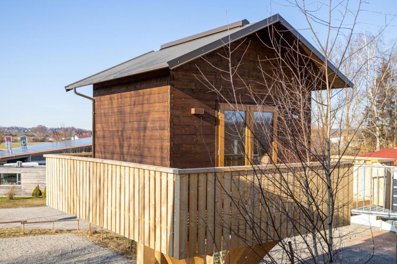 Baumhaus Im Herzen Vom Unterallgaeu 얼크하임 외부 사진
