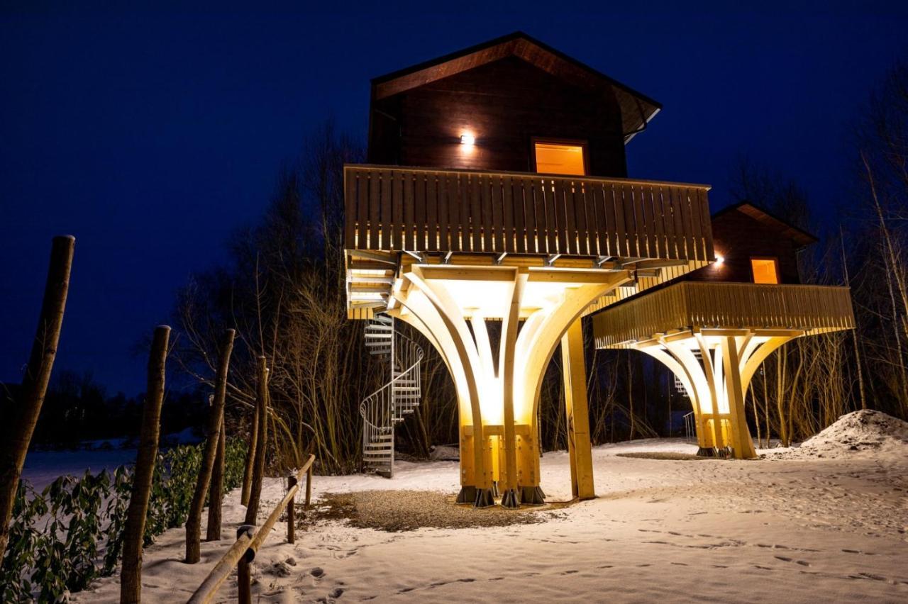 Baumhaus Im Herzen Vom Unterallgaeu 얼크하임 외부 사진