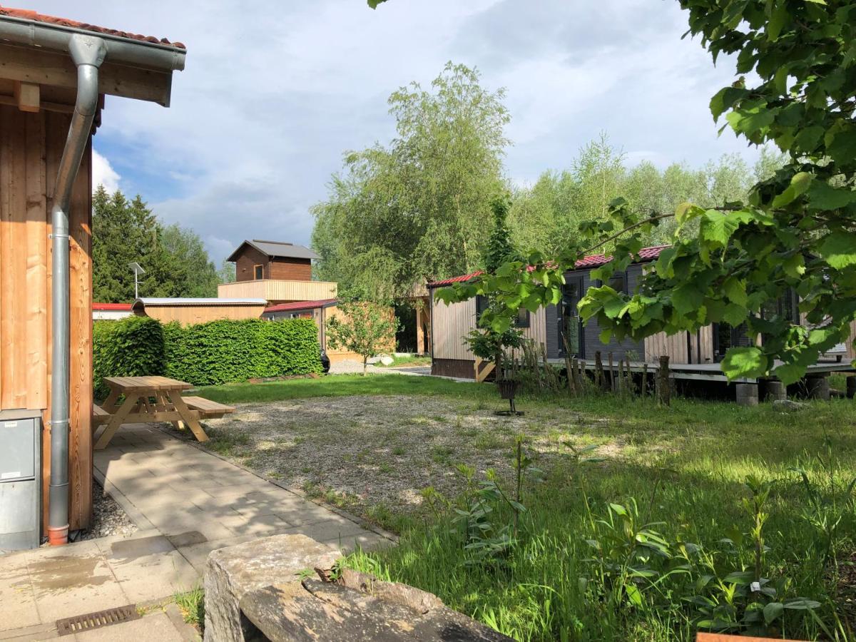 Baumhaus Im Herzen Vom Unterallgaeu 얼크하임 외부 사진